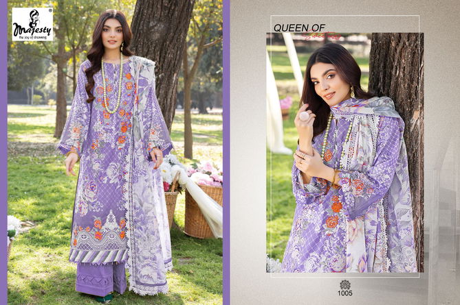 Luxury lawn Vol 7 Jam Cotton Pakistani Suits Catalog